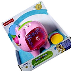 Count And Learn Piggy Bank
