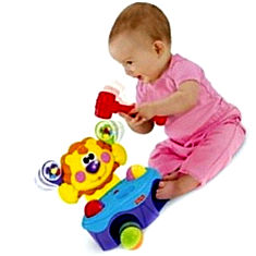 Fisher-price baby go bop rock musical lion India