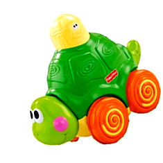 Fisher-price Go Baby Go Press And Crawl Turtle