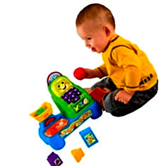 Fisher Price laugh and learn magic scan market India
