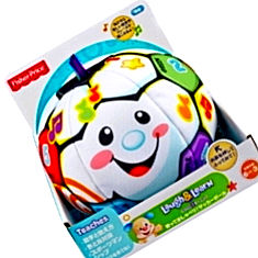 Fisher-price laugh learn singin soccer ball India