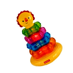 fisher price light up lion stacker India