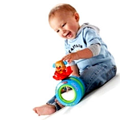 Fisher-price puppy's crawl along ball India Price
