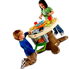 Fisher-price servin surprises kitchen and table Servin' India Price