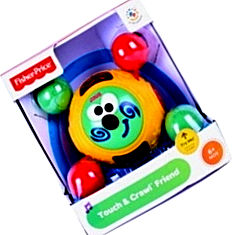 Fisher-price touch and crawl India