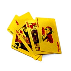 Gold Playing Cards Price