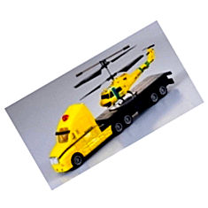 The flyers bay rc helicopter truck India Price