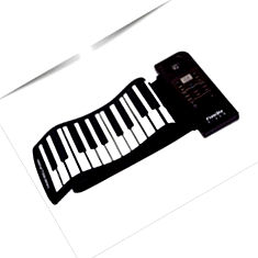 Fotonica 61 keys roll up electronic piano keyboard India