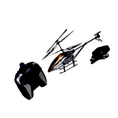 Funny bunny 2 channel helicopter India Price