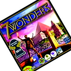 Funskool Asmodee 7 Wonders Game India Price