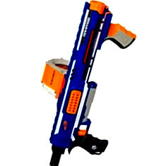Funskool N-Strike Elite Rampage Nerf Gun India Price