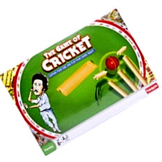 The Game Of Cricket Board Game