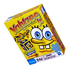 Spongebob Yahtzee Jr