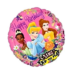 Fusion Balloons birthday princess balloon India Price