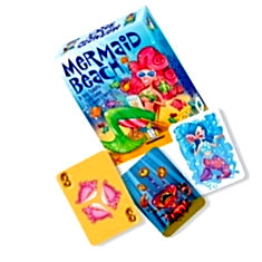 Gamewright Mermaid Beach Card Game India