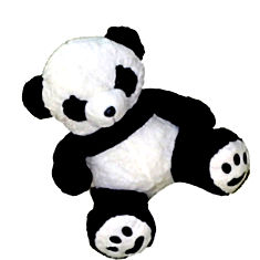 Sitting Panda Plush
