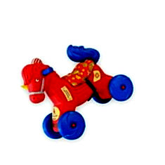 Girnar horse cart toy India