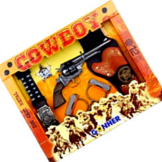 Gonher Cowboy Set Gun India