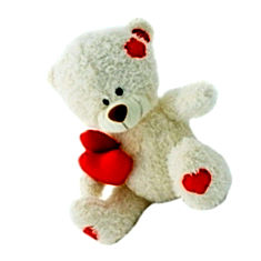 Grabadeal Heart Teddy Bear India Price