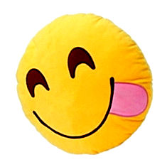 Grabadeal smiley face cushion India Price