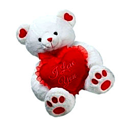 Grabadeal Teddy Bear Heart India Price