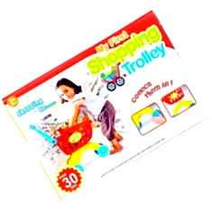 GrAbb toy shopping trolley Grabby India
