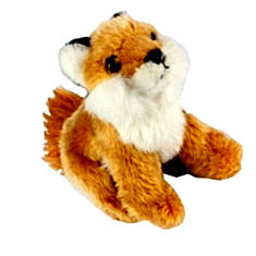Hamleys fox soft toy India