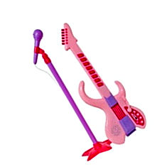 Hamleys toy guitar and microphone set India