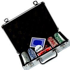 200 Piece Poker Chip Set