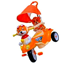 Happy Kids Trike With Canopy India Price