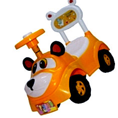 Happy kids musical ride on toy India Price