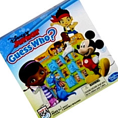 Guess Who Jr Board Game