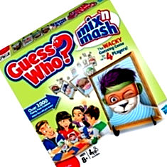 Hasbro Guess Who Mix And Mash India Price