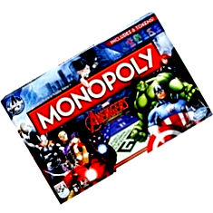 Hasbro Marvel Avengers Monopoly India