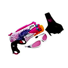 Hasbro Nerf Rebelle Dart Sweet Revenge Kit Gun India Price