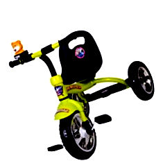 HLX-NMC Green Trike Kids Racing Tricycle India