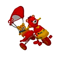 HLX-NMC Red Bear Tricycle India Price