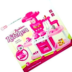 Toy Kitchen With Lights And Sound