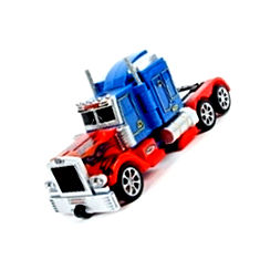 I-gadgets rc robot truck transformer optimus India