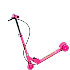 3 Wheel Pink Scooter
