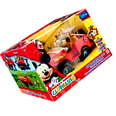 Mickey Mouse Adventure Rc Car