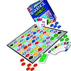 Jax Sequence Numbers Board Game India