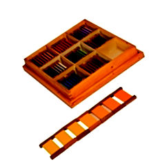 Kidken montessori colour tablets Tertiary India