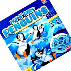 Kreative Box Pop N Drop Penguins Board India Price