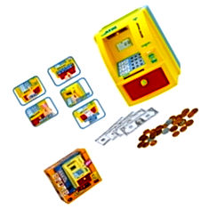 Kreative box atm machine toy Super India Price