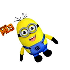 Kuhu creations despicable me 3d India Price