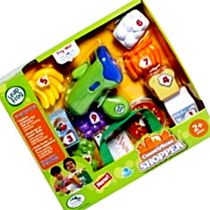Leapfrog count & scan shopper India Price