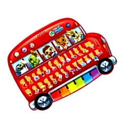 LeapFrog touch magic learning bus India Price