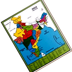Little genius india map India Price