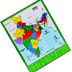 little genius india map Indna Small India